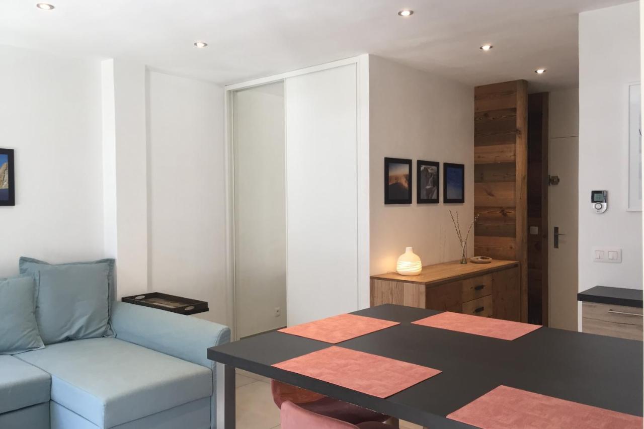Modern Flat In The Heart Of Chamonix Apartment Luaran gambar