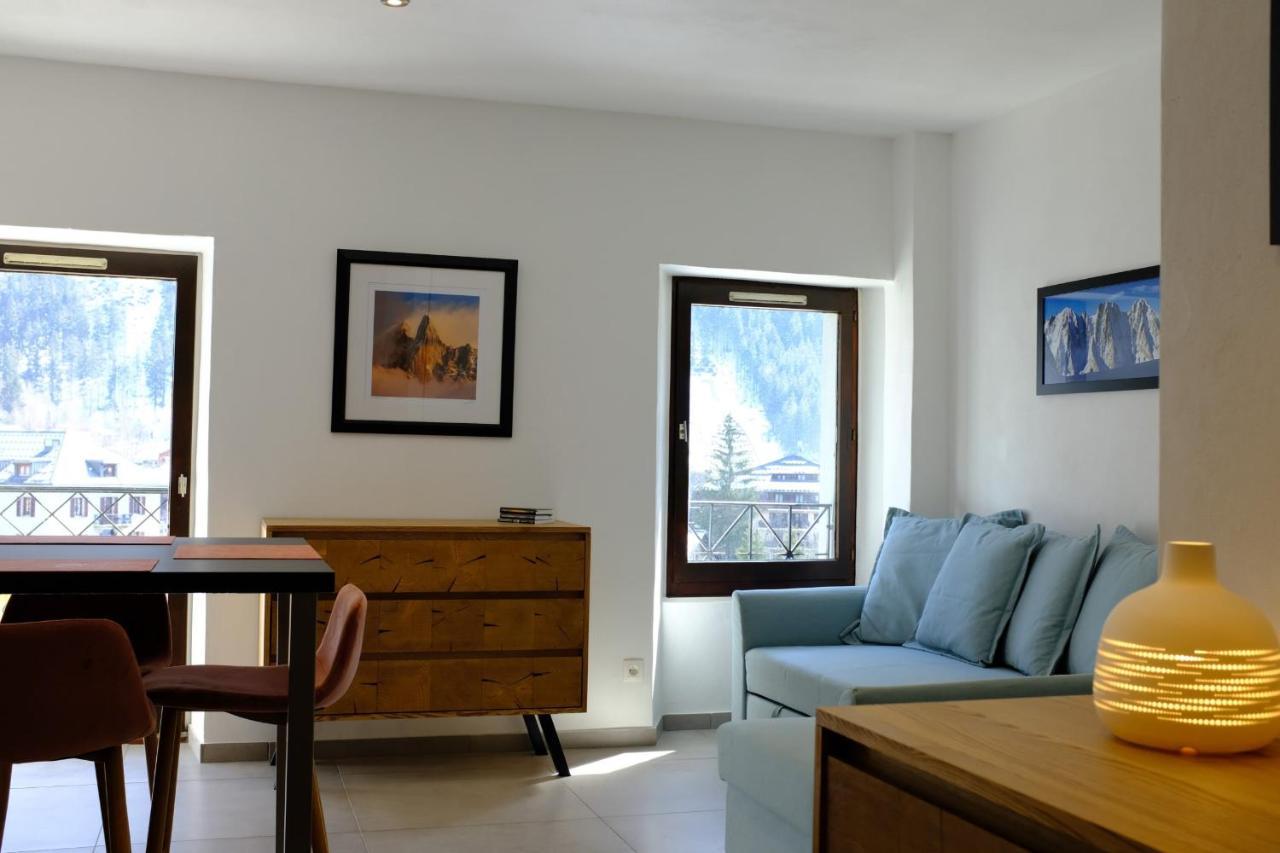 Modern Flat In The Heart Of Chamonix Apartment Luaran gambar