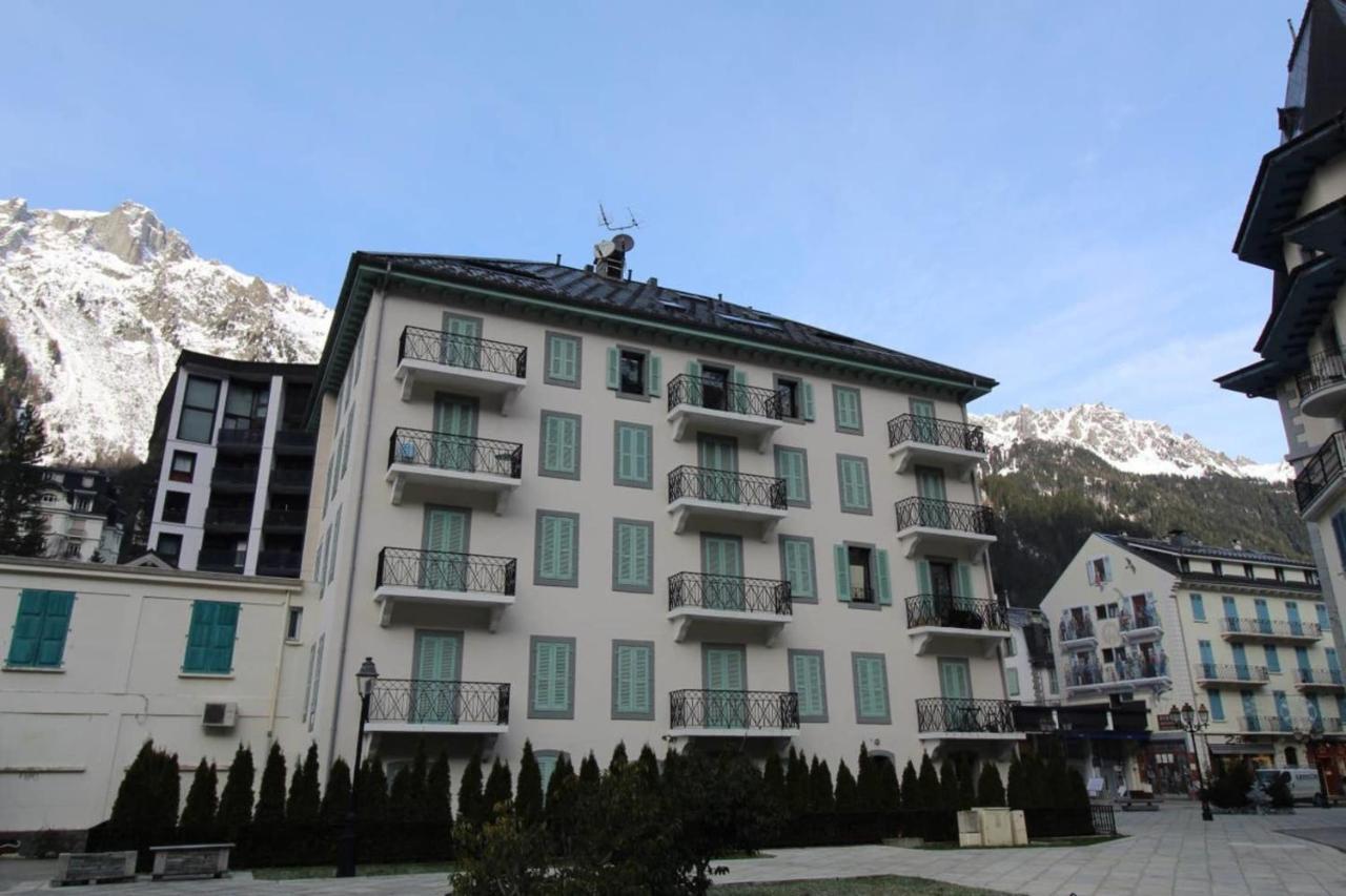 Modern Flat In The Heart Of Chamonix Apartment Luaran gambar